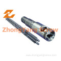 Conical Twin Screw Barrel/ Twin Screw Extruder Screw Barrel